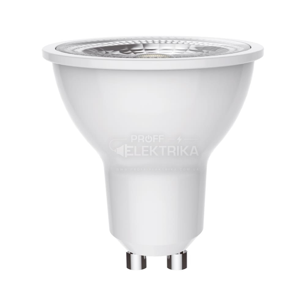 Фото Лампа світлодіодна QUANTUM MR16 8W GU10 38° 4000K Violux 812230