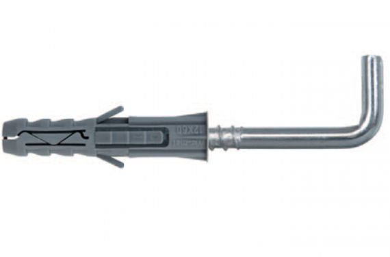 Фото 2 Дюбель розпірний із гаком прямим РX 12*75