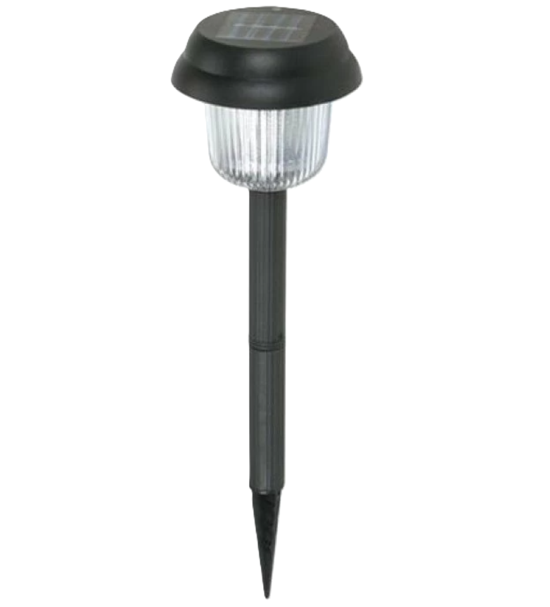 Фото Світильник садово-парковий на сонячній батареї 6400K MARS HOROZ 078-002-0001-010