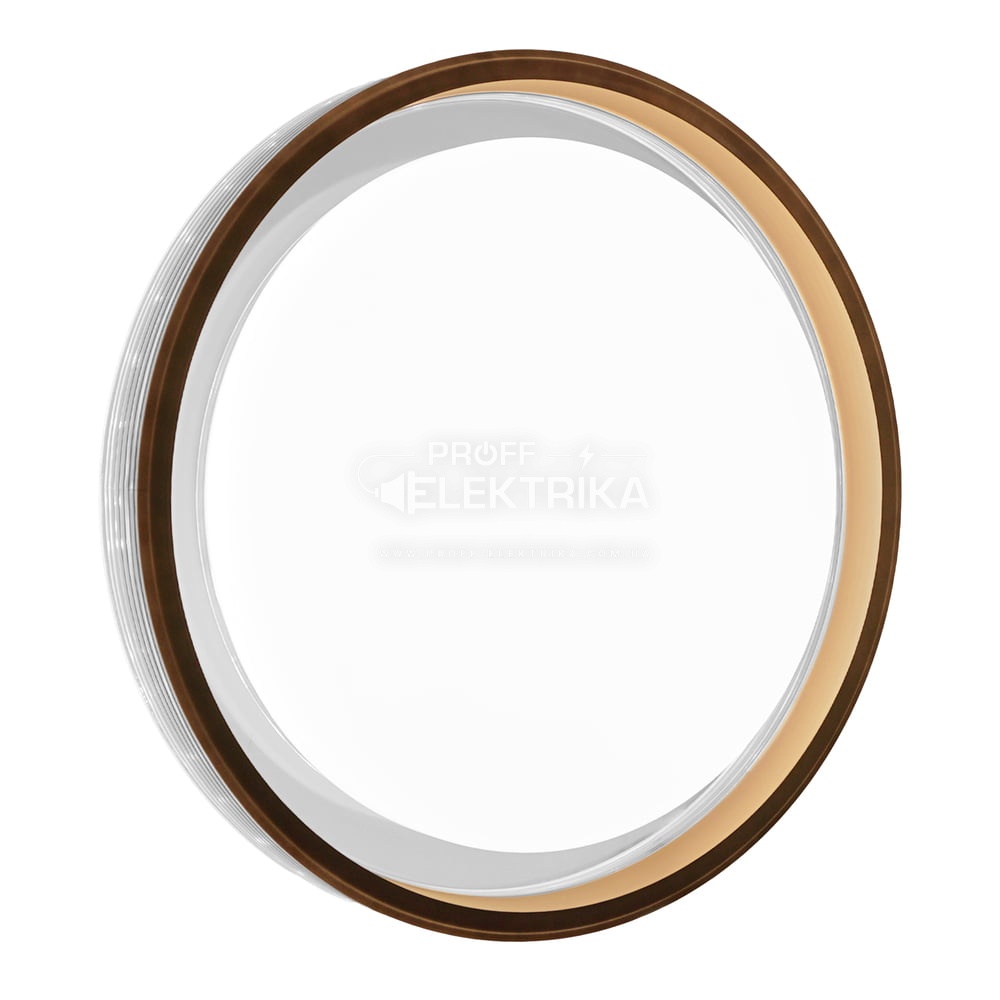 Фото Светильник LED smart HELIX+пульт 60W 3000-6000K IP20 коричневый Violux 220265