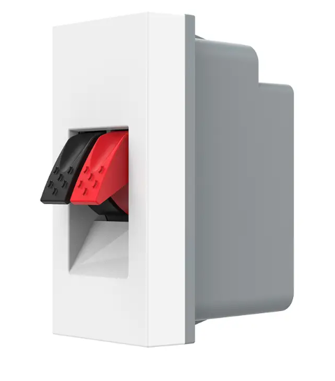 Фото Механизм розетка Hi-Fi аудио белый Livolo