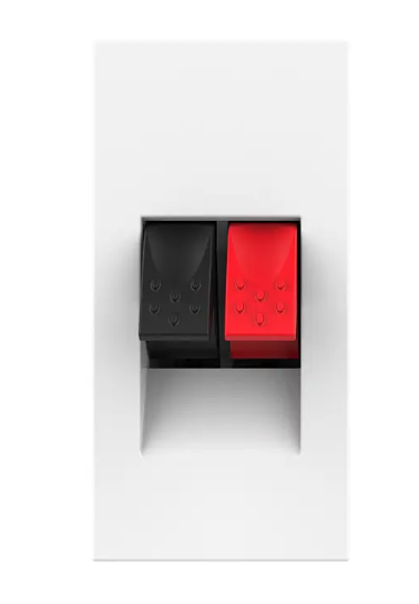 Фото 2 Механизм розетка Hi-Fi аудио белый Livolo