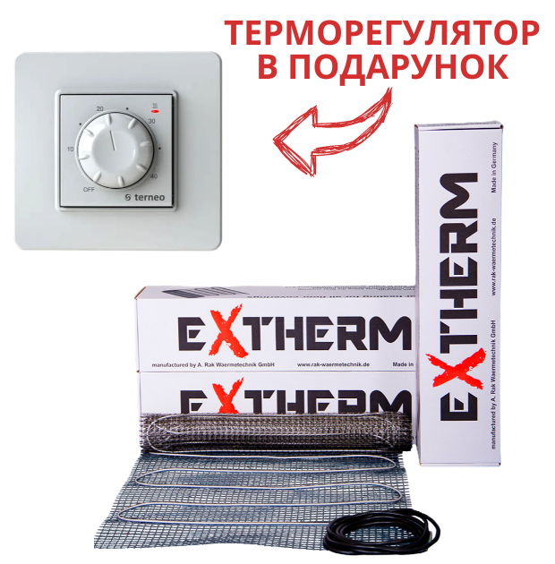 Фото Нагревательный мат Extherm ET ECO 250-180