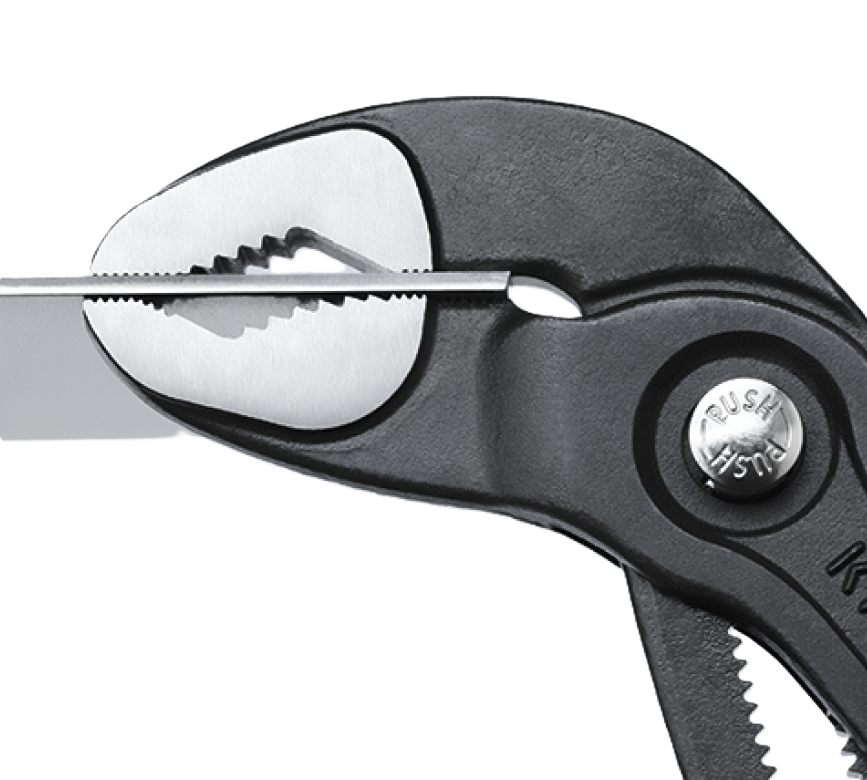 Фото 4 Высокотехнологичные сантехнические клещи KNIPEX Cobra Limited Edition 87 99 180 S01 / 87 99 180 S02