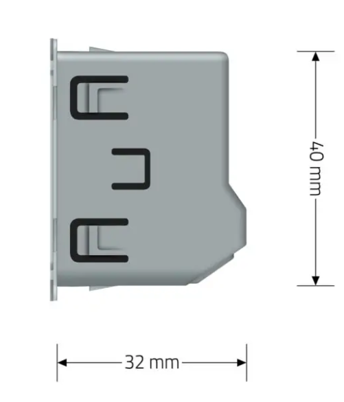 Фото 6 Механизм сенсорный проходной/перекрестный диммер Livolo