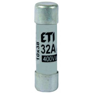Фото ETI предохранитель СH 10х38 gG 32A 400V