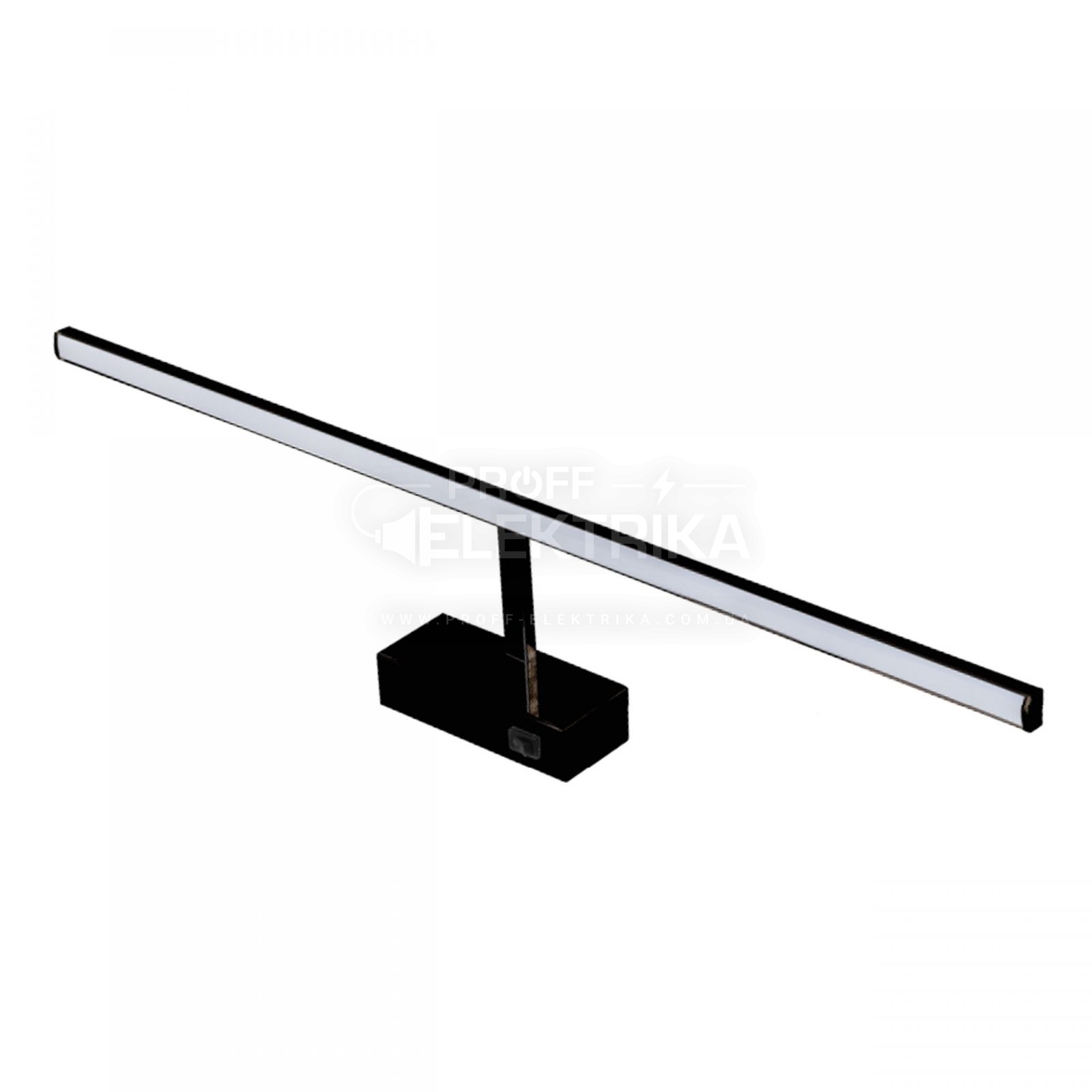 Фото Светодиодная подсветка зеркал-картин KANARYA-12 Черный HOROZ