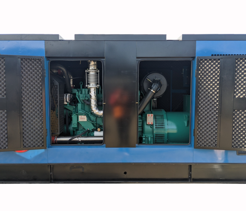 Фото 3 Генератор дизельный PROFI-TEC WDSG375-3 Power MAX 375кВА/300кВт промышленный двигатель WEICHAI