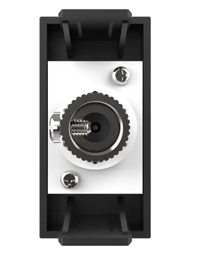 Фото 4 Механізм розетка телевізійна чорний Livolo