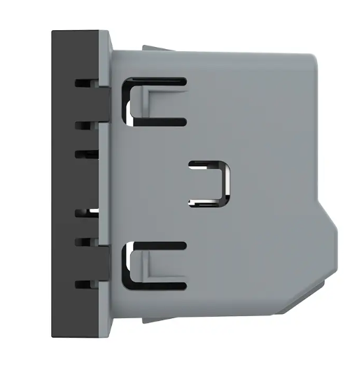 Фото 2 Умный механизм сенсорный димер черный Livolo