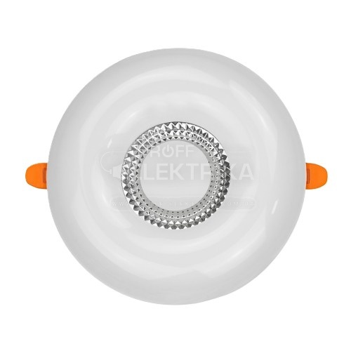 Фото Светодиодный светильник вмонтированный VALENTINA-24 24W белый HOROZ