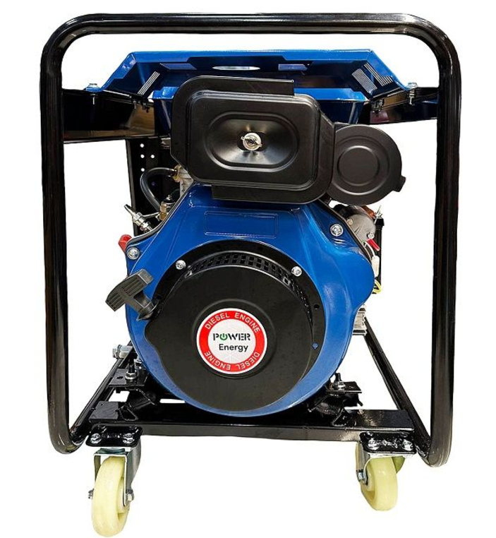 Фото 4 Генератор дизельный сварочный ALDO AP-6500WDG (100% медь)