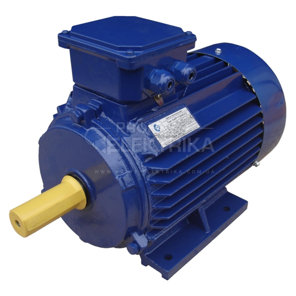 Фото Электродвигатель АИР112М2  7,5 кВт/3000 об/мин