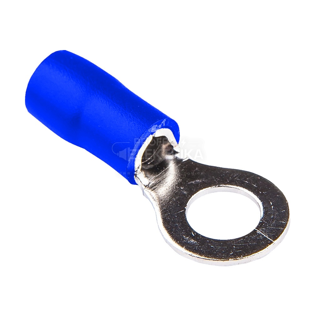 Фото Кольцевой наконечник с изоляцией RV 2-4 100 штук TAKEL