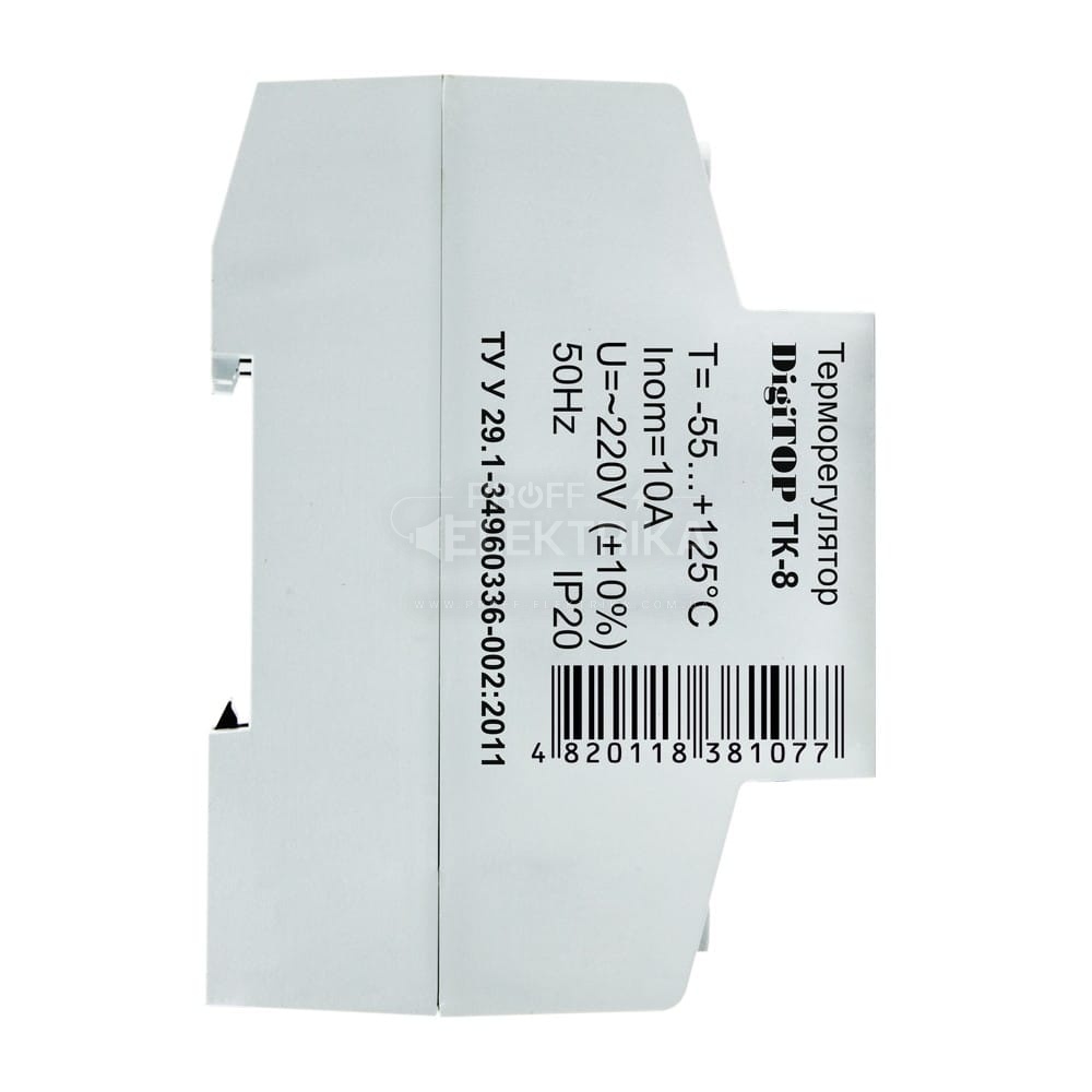 Фото 3 Терморегулятор ТК-8 DigiTOP