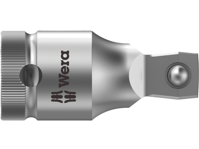 Фото Подовжувач WERA Zyklop зі змінним кутом нахилу 1/2" 8794 С 05003639001 52.0 мм