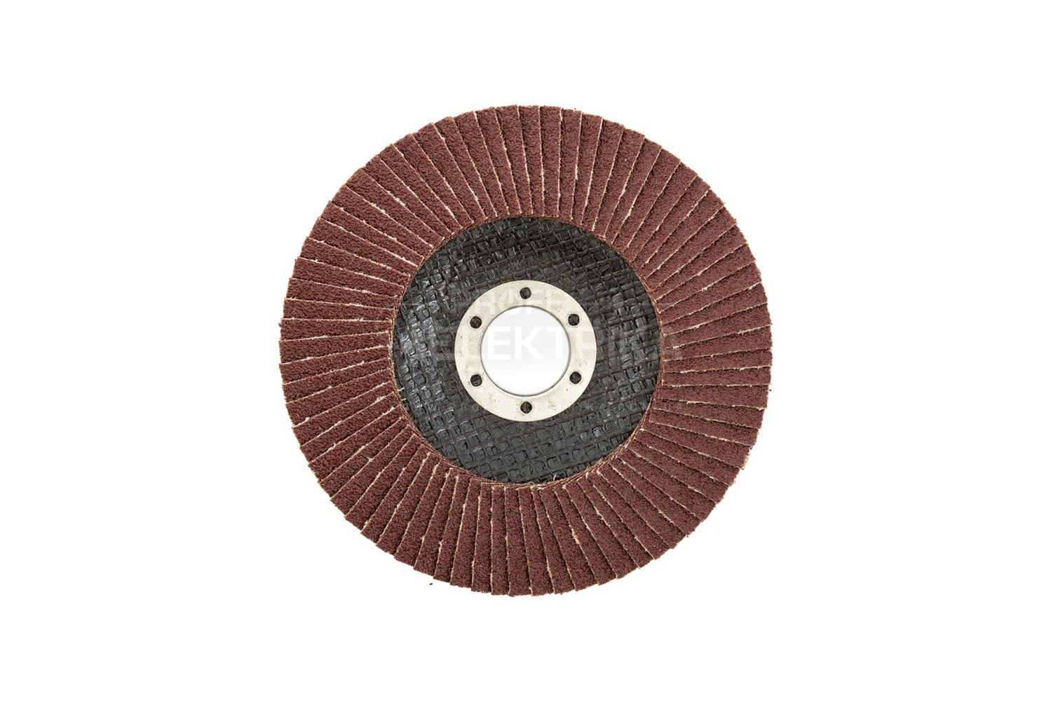 Фото 3 Коло зачистне для металу пелюстковий T27 зерно 80 125 мм MASTERTOOL