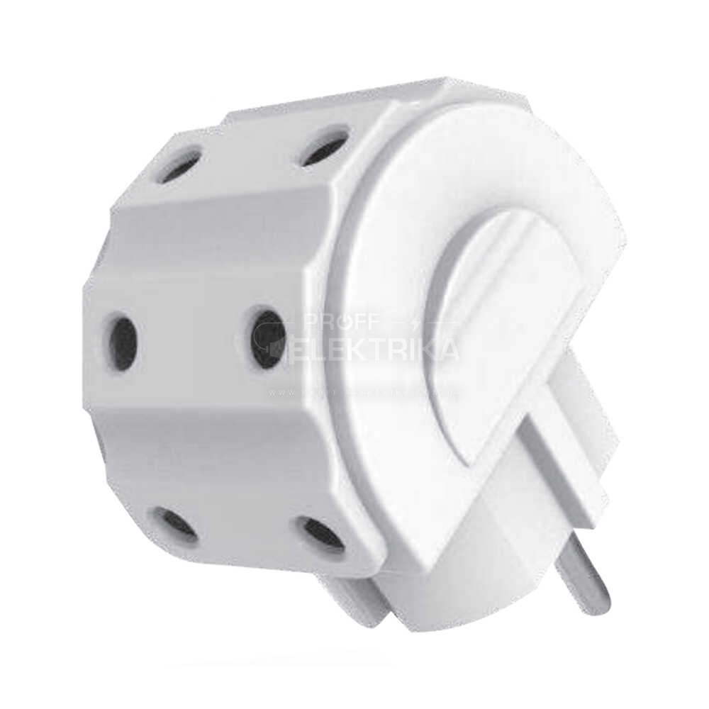 Фото Пятерник 5 гнезд без заземления VIOLUX