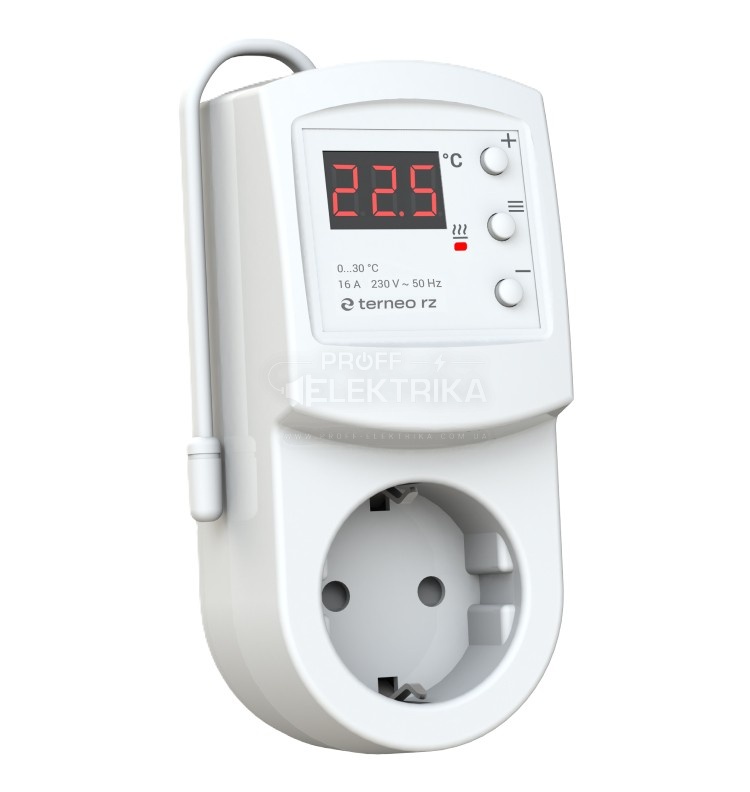 Фото Терморегулятор RZ 16 A для инфракрасных панелей Terneo
