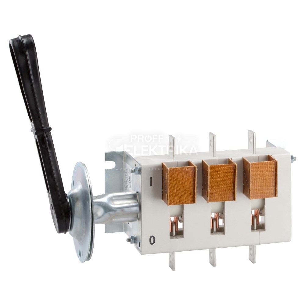 Фото Вимикач-перекидний ВР32 (перекидний рубильник) з камерою 400А