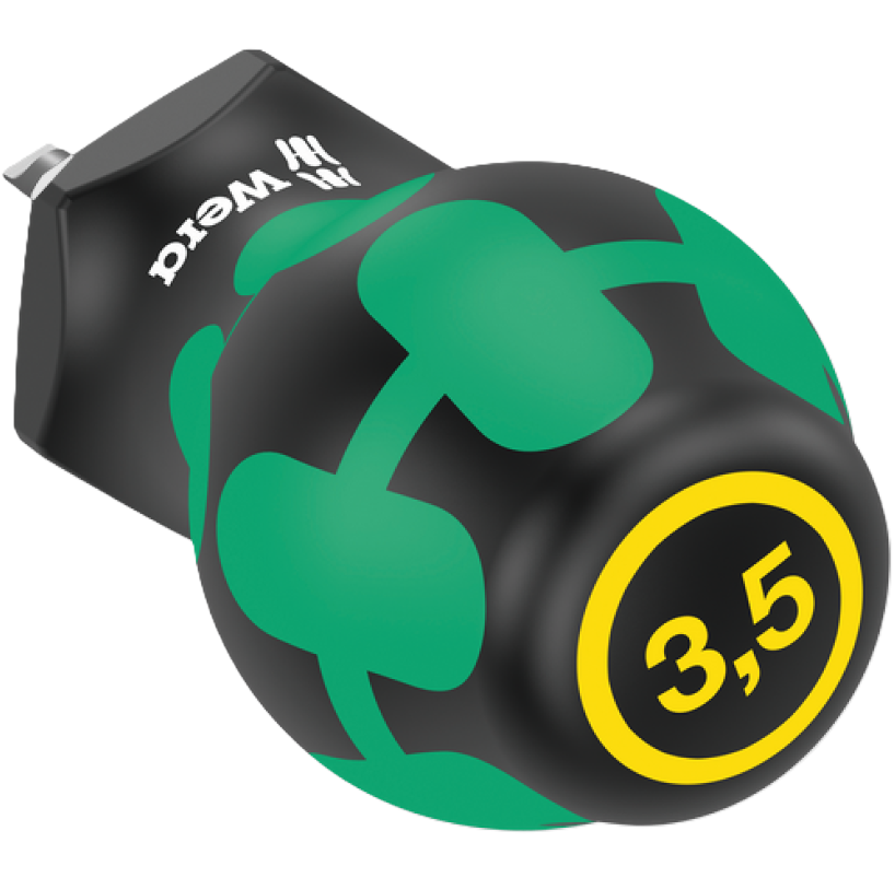 Фото 2 Отвертка для карбюраторов WERA 335 Stubby 0.6×3.5×54 мм 05008840001