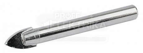 Фото Сверло пика для стекла и плитки 10*85мм GRANITE