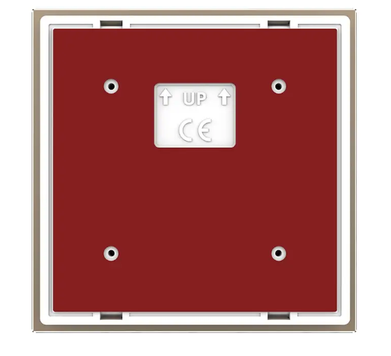 Фото 4 Бездротовий розумний сенсорний вимикач 2 сенсори біле скло Livolo