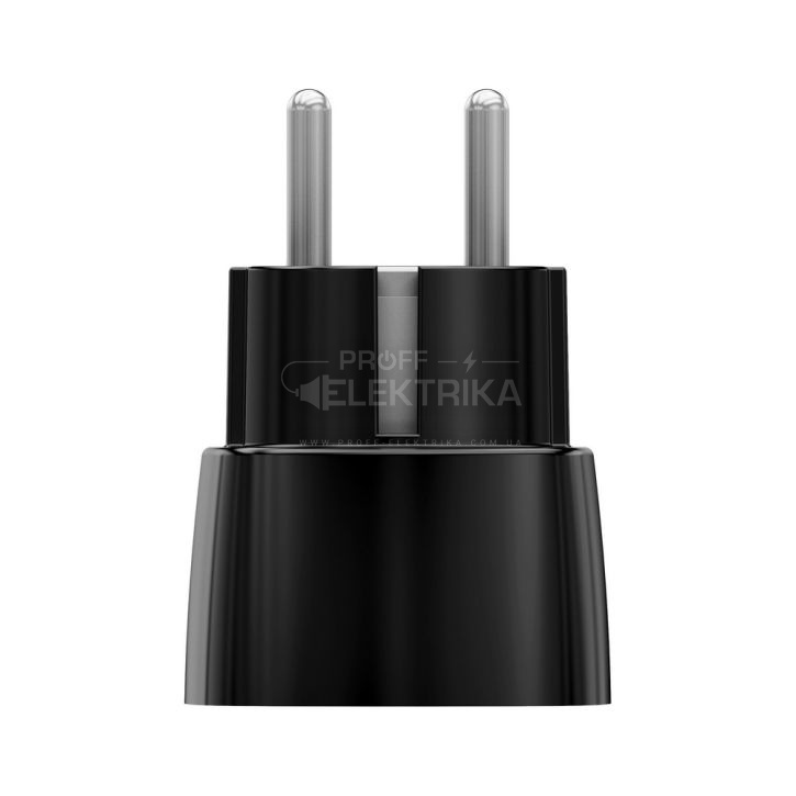 Фото 4 Умная розетка Ajax Socket type F черная