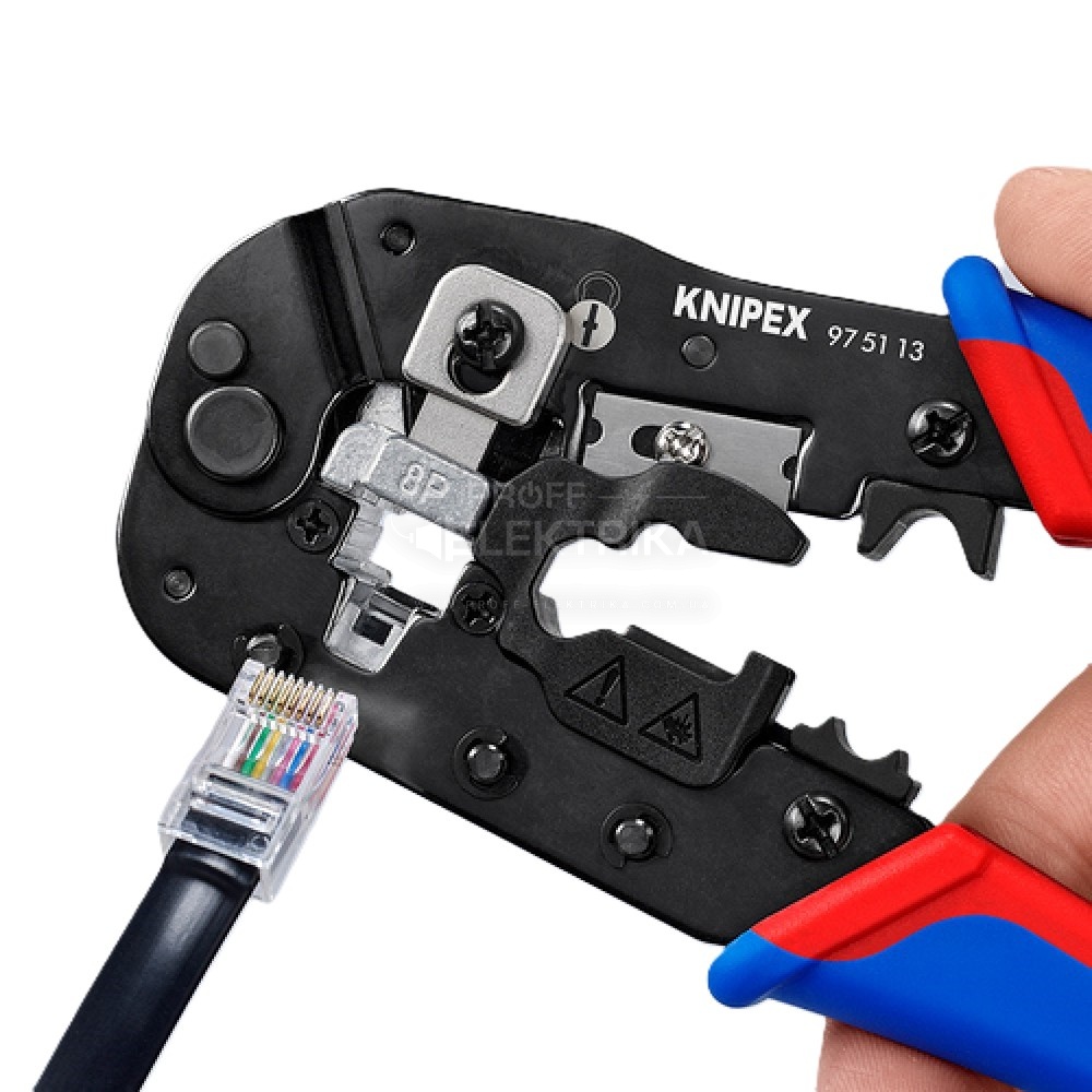 Фото 5 Обжимка для наконечников типа Western KNIPEX 97 51 13