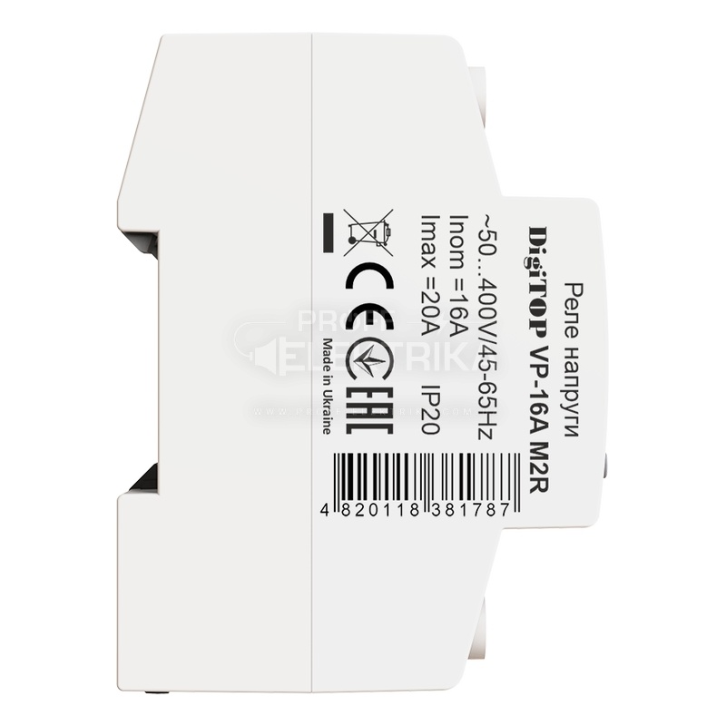 Фото 3 Реле напруги VP-16A M2R DigiTOP