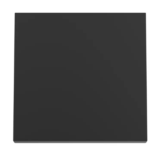 Фото 3 Механізм одноклавішний перехресний вимикач чорний Livolo