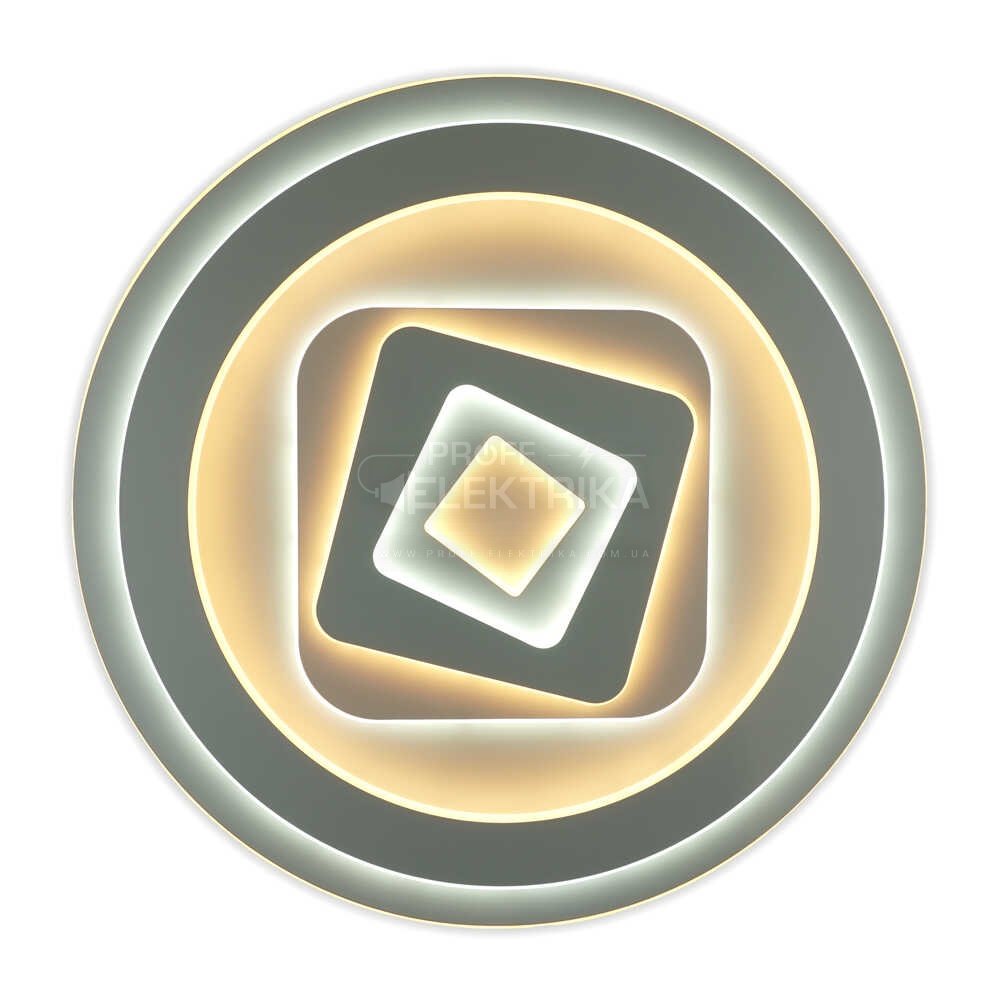 Фото 2 Світильник smart KOLIZEY пульт 130W 3000-6000K IP20 коло Violux 220445