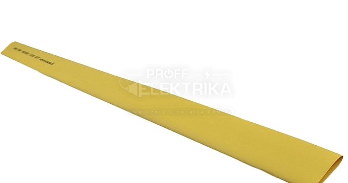 Фото Термоусаджувальна трубка d-8 жовта 1м Takel