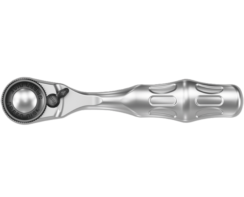 Фото Тріскачка WERA Zyklop Mini 3 8008 A квадрат 1/4 05003793001