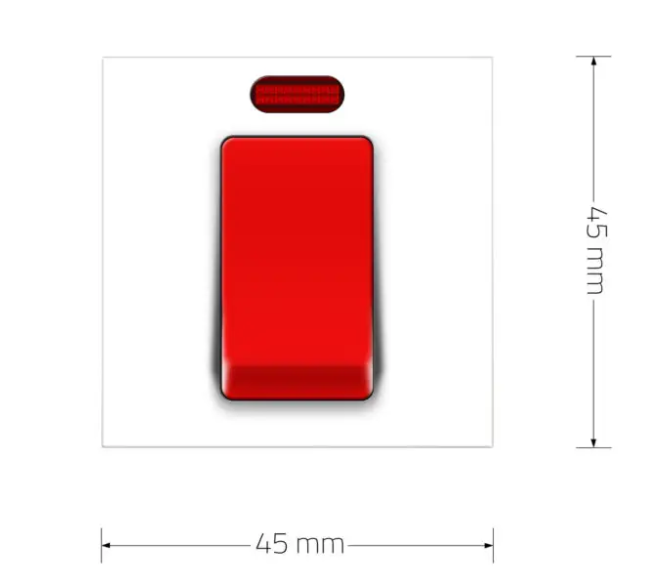 Фото 5 Механизм мастер выключатель 20 ампер белый Livolo