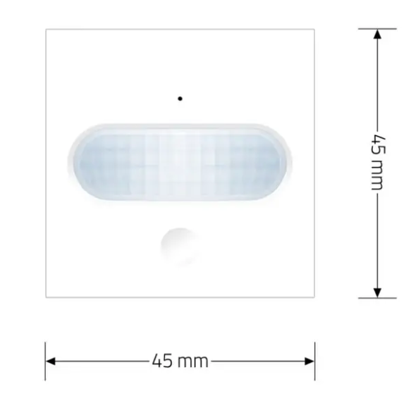 Фото 5 Механизм датчика присутствия и движения с сенсорным выключателем белый Livolo
