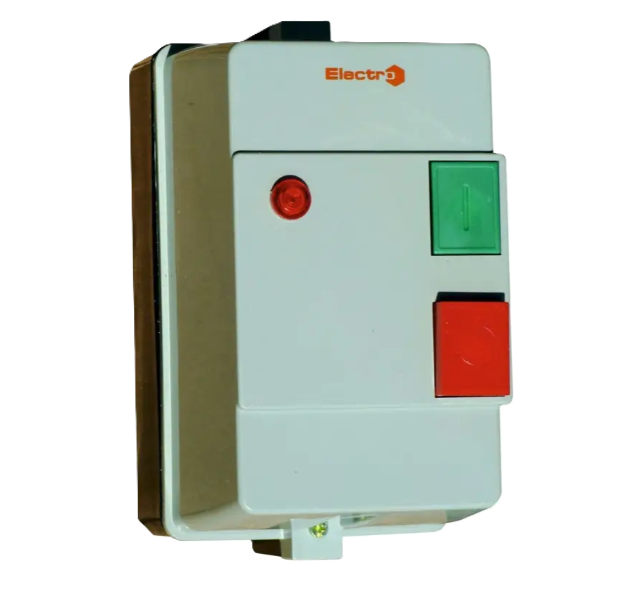 Фото 2 Пускач в корпусі з тепловим реле 25А Uкат 380В ELECTRO