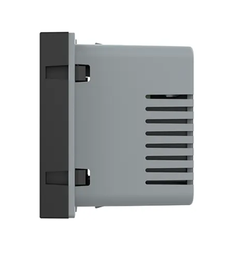 Фото 3 Механізм розумний програмований терморегулятор із зовнішнім датчиком температури для теплої підлоги чорний Livolo