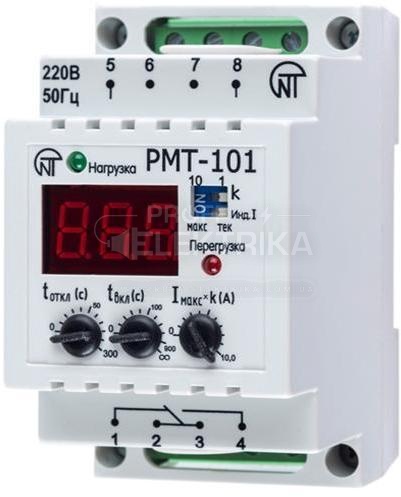 Фото Реле максимального тока РМТ-101 Новатек Электро