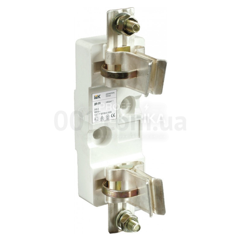 Фото держатель предохранителя ДП-37 (габарит2) 400А IEK