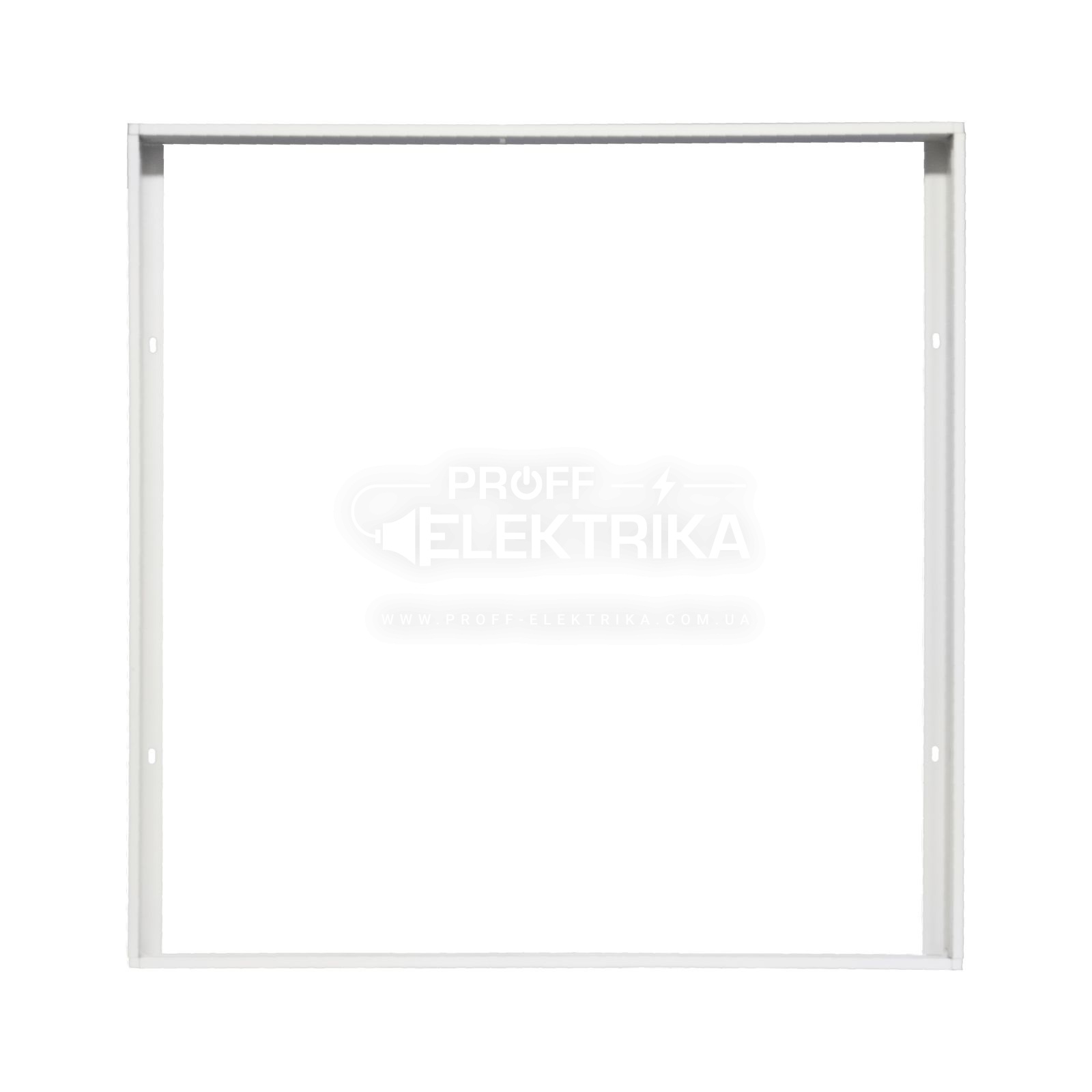 Фото Рамка для панели FRM пластик 595*595 ЕВРОСВЕТ