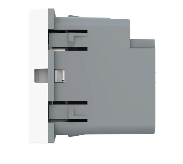 Фото 3 Механізм розетки USB-A та USB-C з Power Delivery 36W білий Livolo