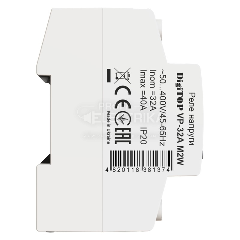 Фото 3 Реле напряжения VP-32A M2W DigiTOP