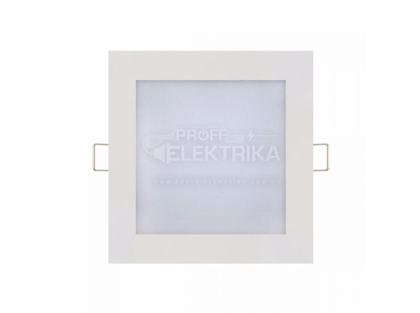 Фото Світильник LED квадрат 9W 4200K Slim/Sq 9 Horoz