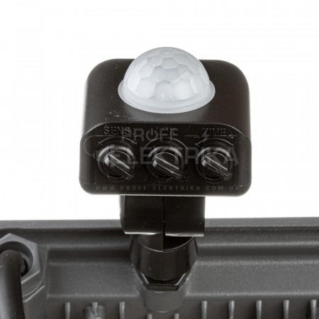 Фото 3 Прожектор LED с датчиком движения 20W IP65 AVT