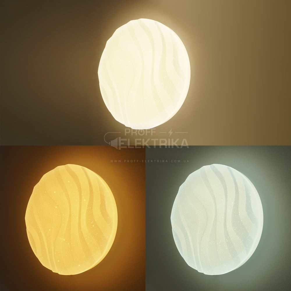 Фото 6 Светильник LED smart SKY 30W 3000-6000K IP20 круг 210103 Violux