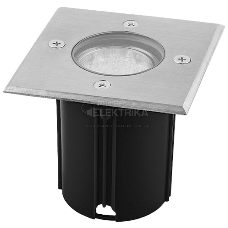 Фото Тротуарный светильник Feron 3733 под лампу черный