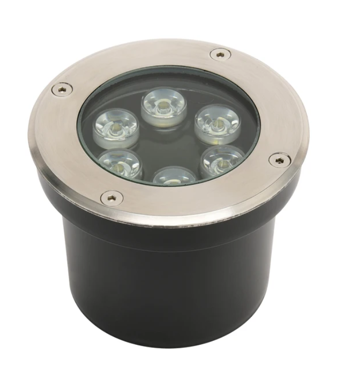 Фото Світлодіодний тротуарний світильник 6W 4000K AZUR-6 HOROZ 079-029-0006-010