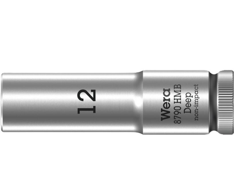Фото Торцева головка 3/8 8790 HMB Deep 05004534001 12.0×64.0 мм