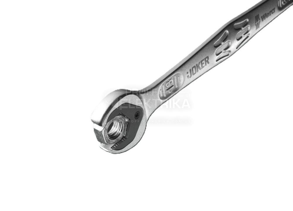 Фото 3 Комбинированный ключ с трещоткой WERA JOKER 11 мм 05073271001
